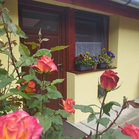 Kis Apartmanhaz Balatonfüred Exteriör bild